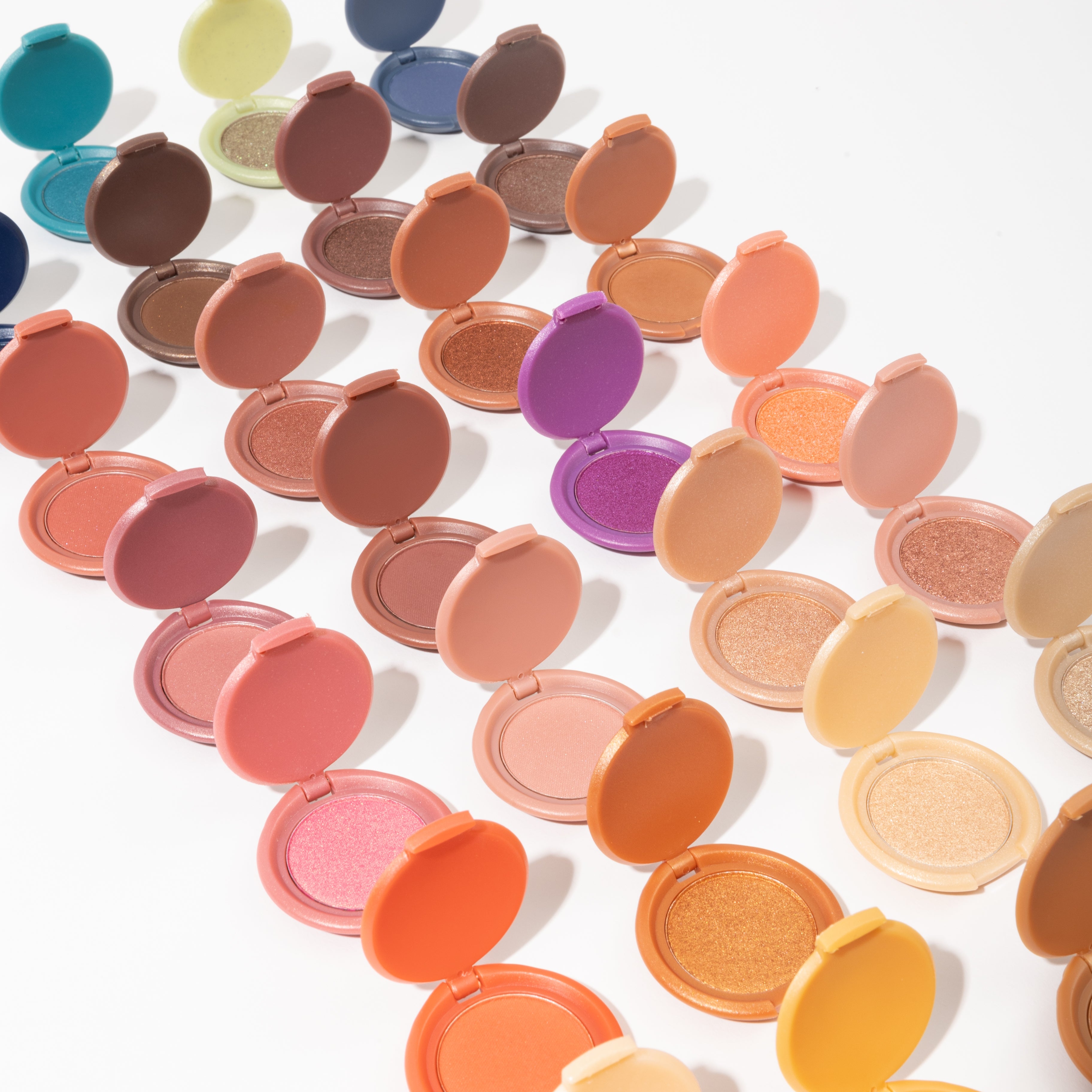 Spectrum of Lush Eyeshadow Bundle