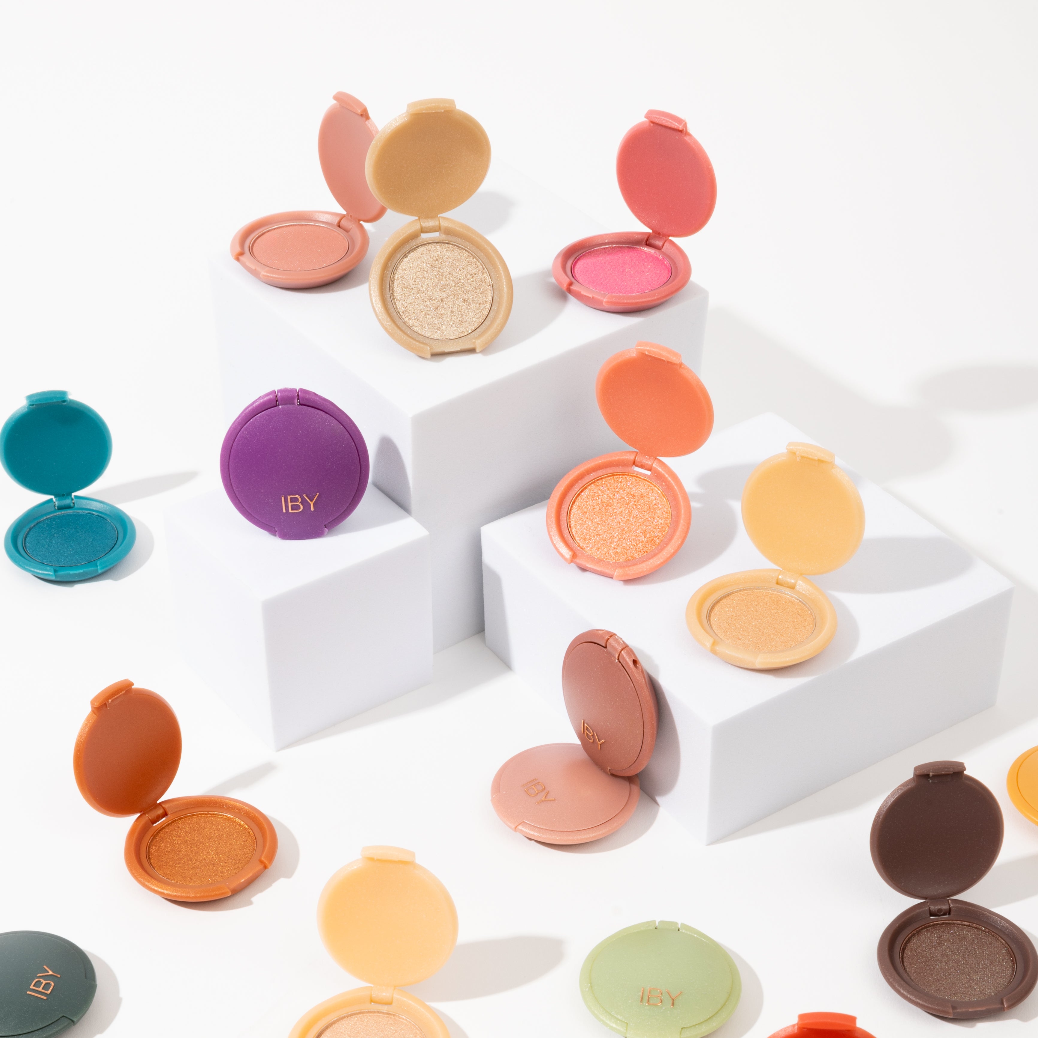 Spectrum of Lush Eyeshadow Bundle
