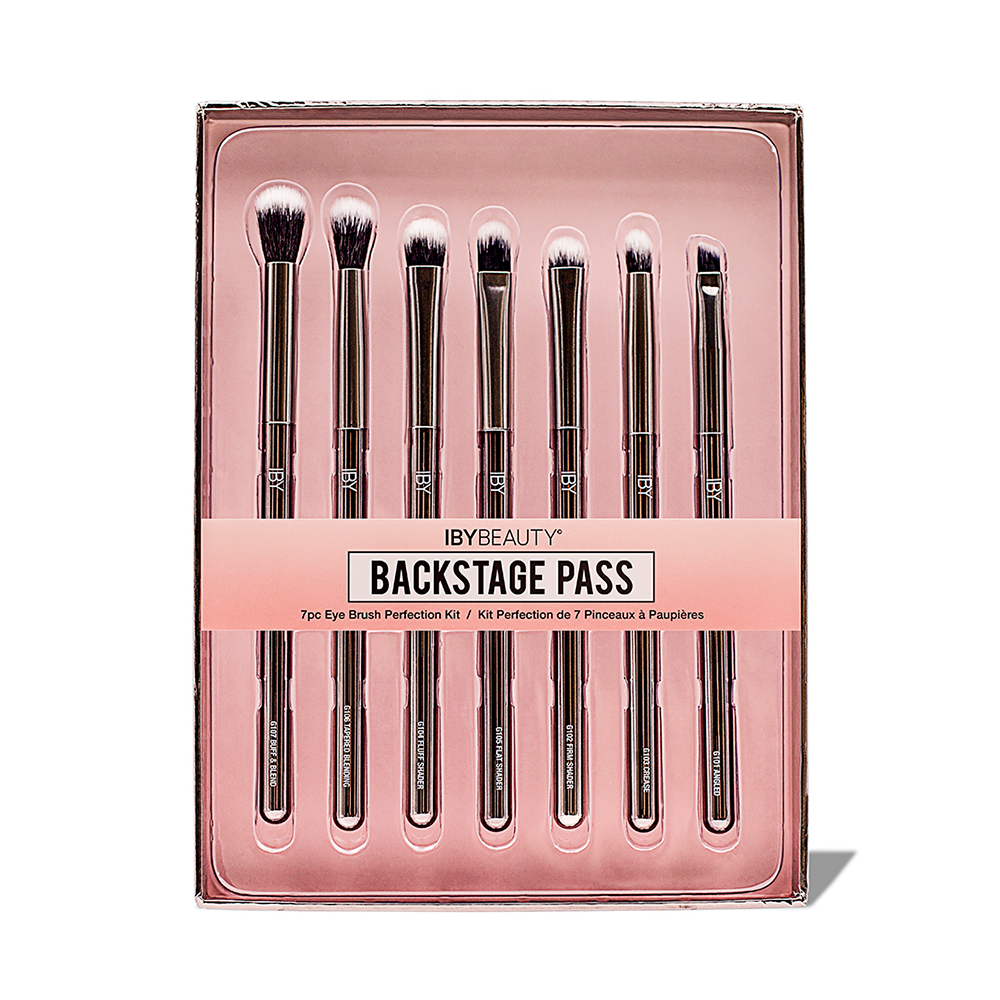Backstage Pass 7 Pc Eye Brush Perfection Kit