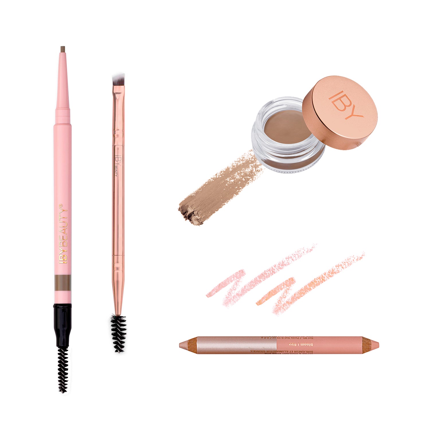 IBY-Lidayz Brow Bundle