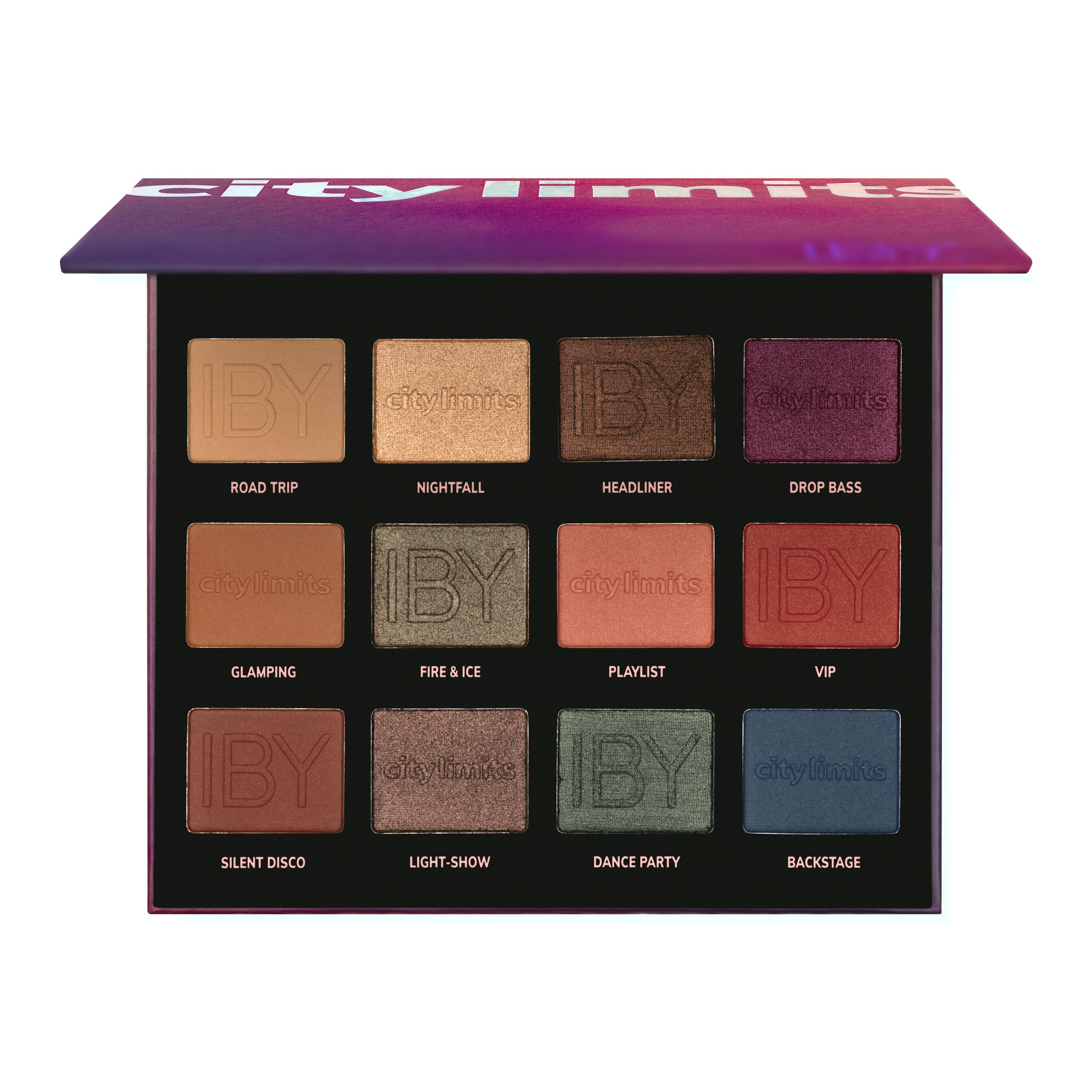 City Limits Eyeshadow Palette