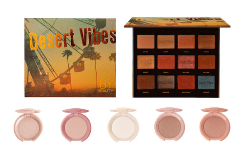 Desert Vibes Eyeshadow Palette + Glow Edit
