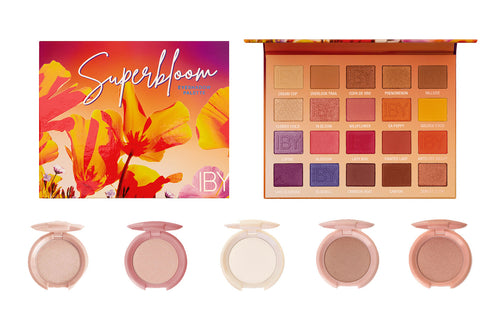 Super Bloom Eyeshadow Palette + Glow Edit
