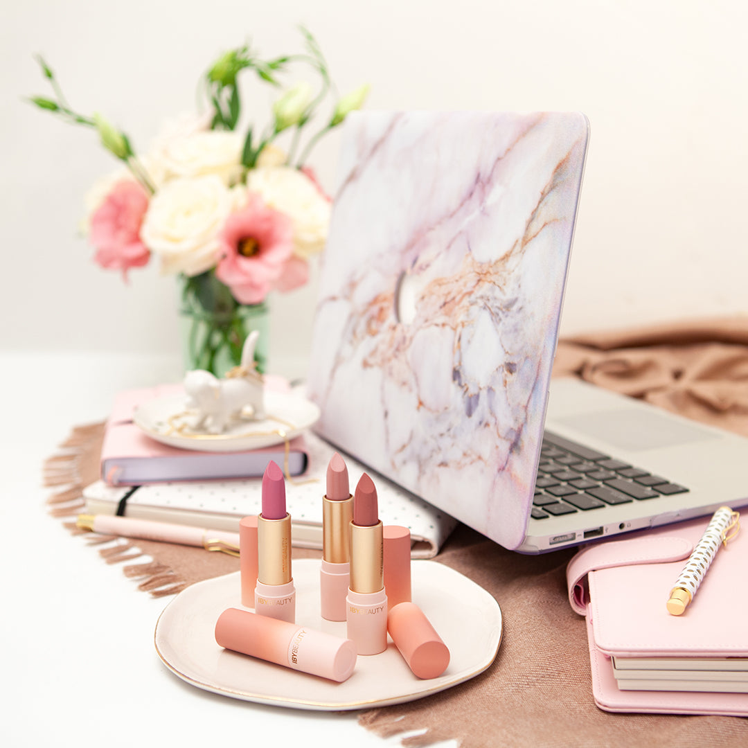 Lip Lock'd Satin Lipsticks