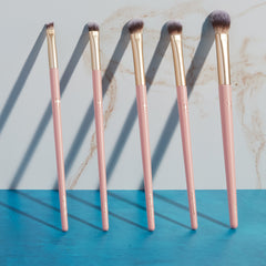 BOHO 5 Piece Professional Eye Brush Set