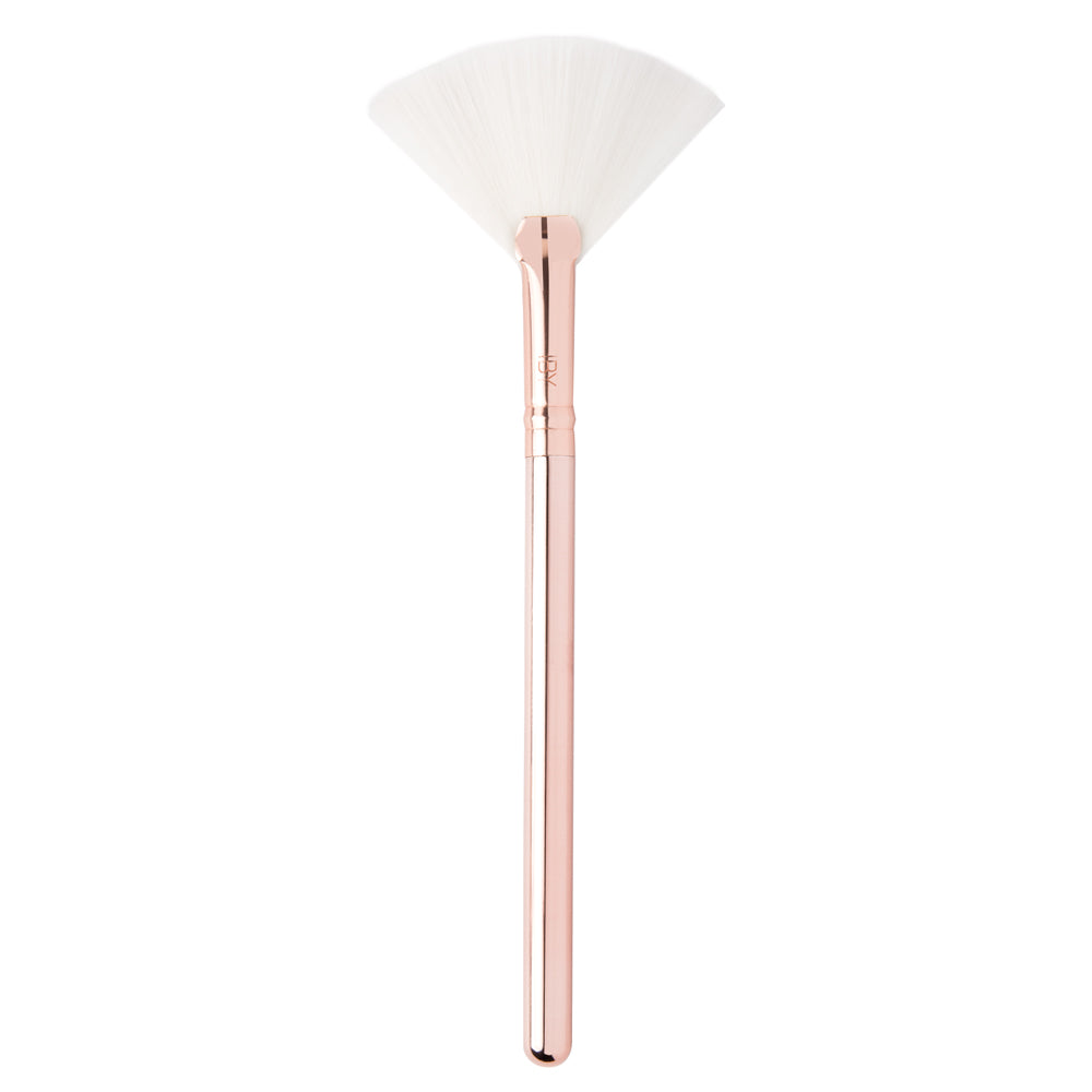 Brushes For Makeup Are Beautifully Arranged Fan On A White Background  Illuminated By Sunlight A Readymade Idea For Your Beauty And Makeup Design  Stock Photo - Download Image Now - iStock