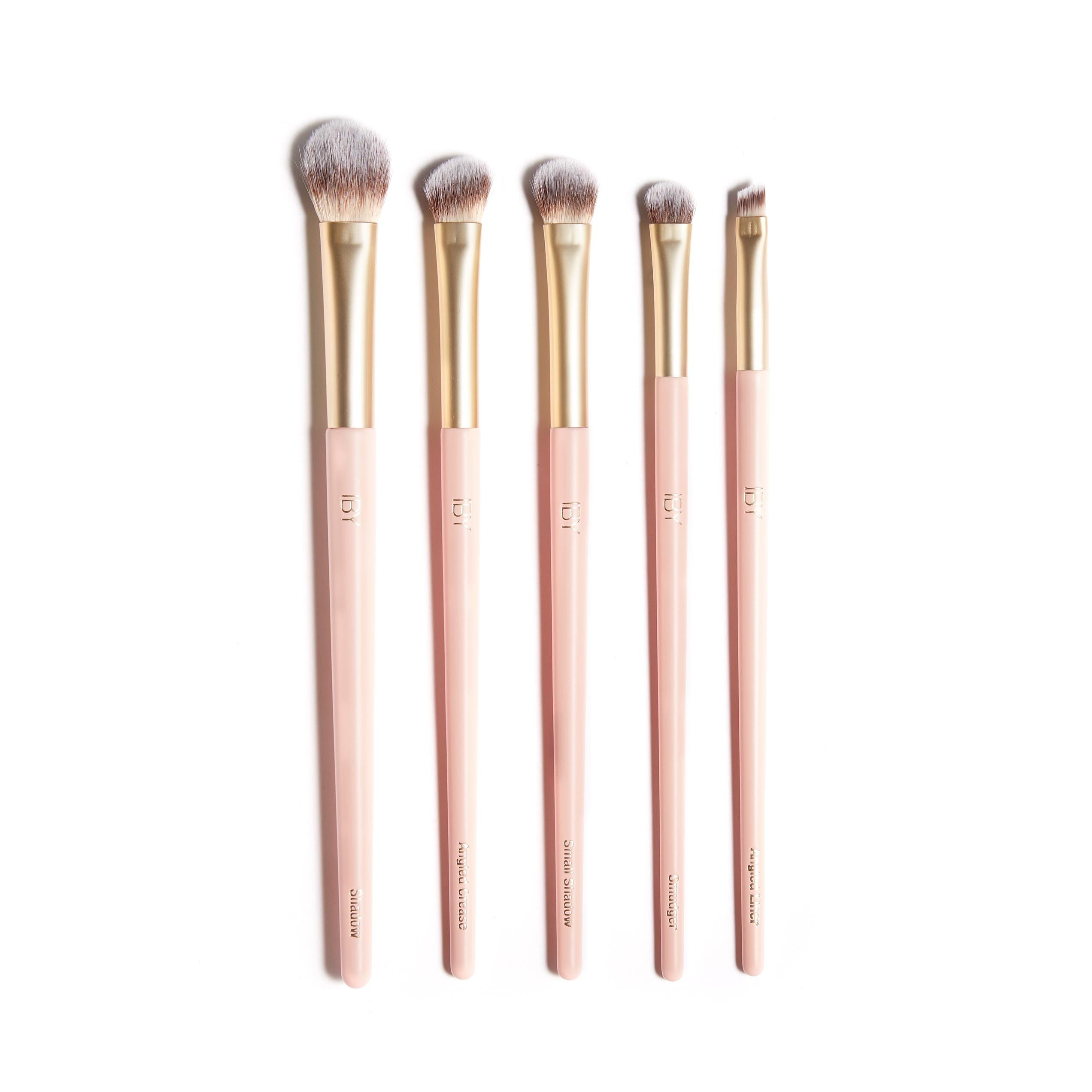 BOHO 5 Piece Professional Eye Brush Set