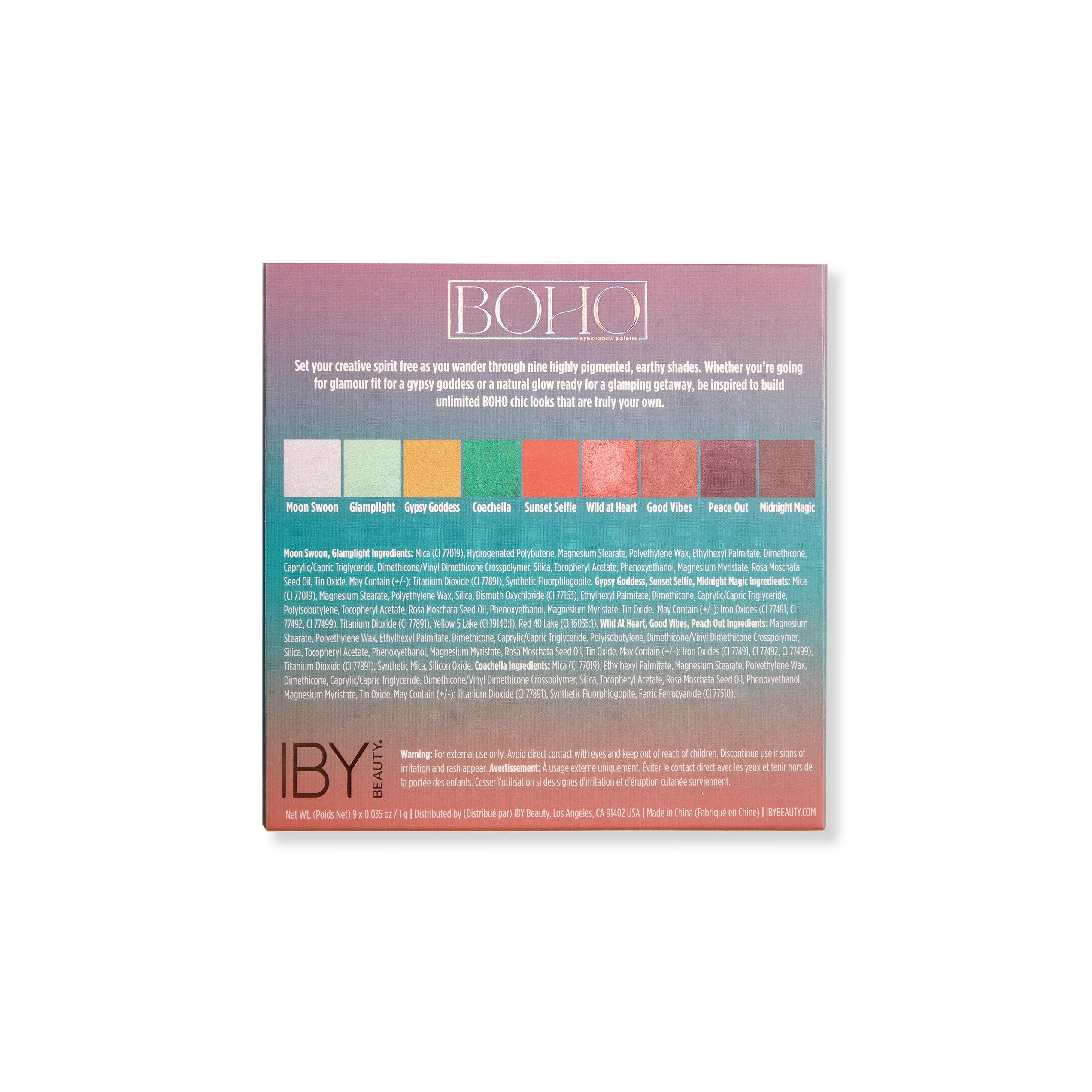 IBY BOHO Collection