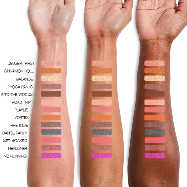 Lush Eyeshadows