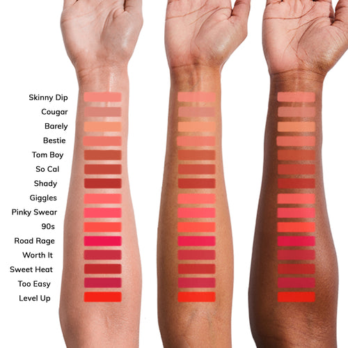 Lip Lock'd Satin Lipsticks