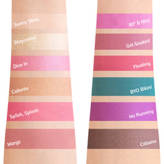 Poolside Eyeshadow Palette - IBYBeauty.com