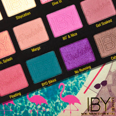 Poolside Eyeshadow Palette - IBYBeauty.com