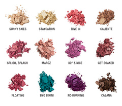 Poolside Eyeshadow Palette - IBYBeauty.com