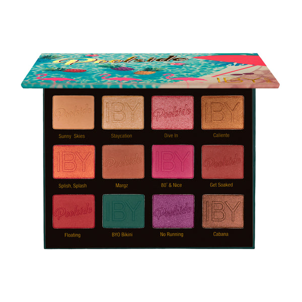 Poolside Eyeshadow Palette - IBYBeauty.com