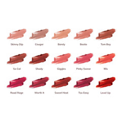 Lip Lock'd Satin Lipsticks